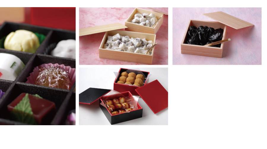 菓子用折箱)活用例